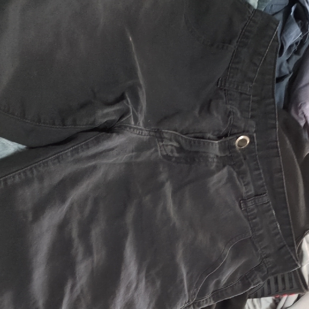 Black Casual Pants